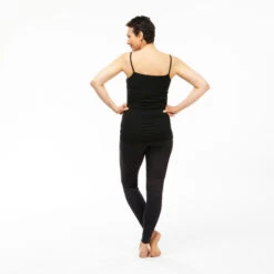 Merino Topje Voor Bergtrekking Dames MT500 Zwart -Regatta Verkoopwinkel merino topje voor bergtrekking dames mt500 zwart 3