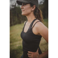 Merino Topje Voor Bergtrekking Dames MT500 Zwart -Regatta Verkoopwinkel merino topje voor bergtrekking dames mt500 zwart 7