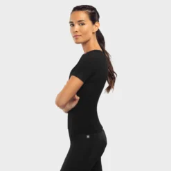 Merinowol Ondershirt Wielrennen SIROKO SRX Premium Skin Zwart Dames 7 Merinowol Ondershirt Wielrennen SIROKO SRX Premium Skin Zwart Dames -Regatta Verkoopwinkel merinowol ondershirt wielrennen siroko srx premium skin zwart dames 2