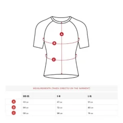 Merinowol Ondershirt Wielrennen SIROKO SRX Premium Skin Zwart Dames 9 Merinowol Ondershirt Wielrennen SIROKO SRX Premium Skin Zwart Dames -Regatta Verkoopwinkel merinowol ondershirt wielrennen siroko srx premium skin zwart dames 4