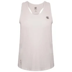 Dare 2b Modernize Mouwloze Fitnessvest Voor Dames - Wit