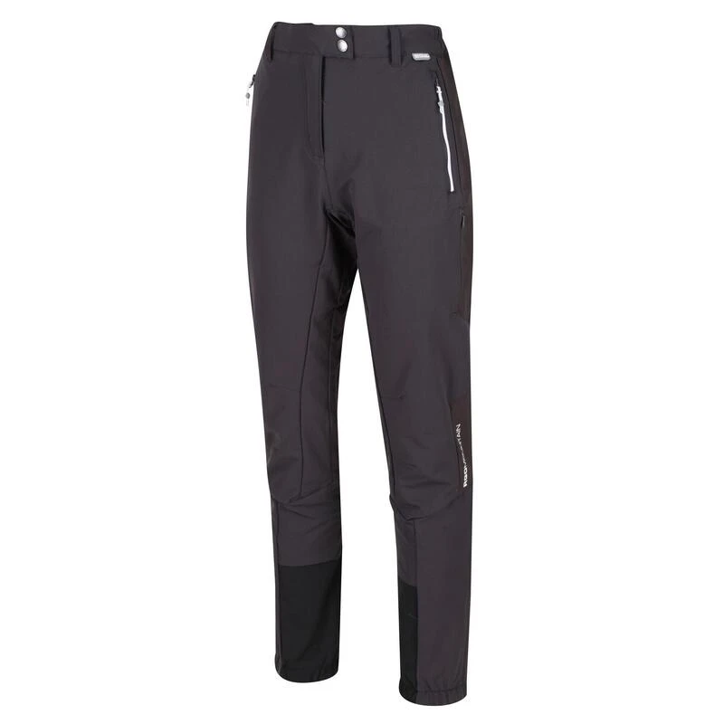 Regatta Mountain Winter Dames Hiking Broeken - Lichtgrijze 1 Regatta Mountain Winter Dames Hiking Broeken - Lichtgrijze