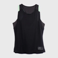 MOUWLOOS BASKETBALSHIRT VOOR DAMES T500 DONKERROOD -Regatta Verkoopwinkel mouwloos basketbalshirt voor dames t500 zwart 2