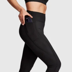 Mygainz Dena Sportleggings Met Zakken - Zwart