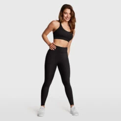 Mygainz Dena Sportleggings Met Zakken - Zwart -Regatta Verkoopwinkel mygainz dena sportleggings met zakken zwart 3