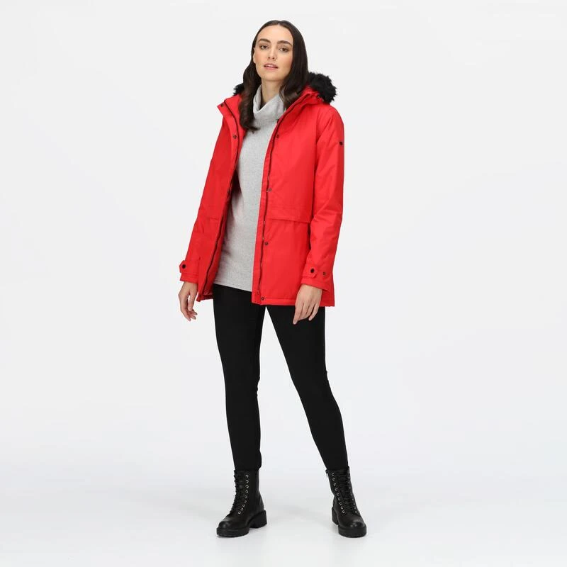 Regatta Myla II Parka Wandeljas Voor Dames 3 Regatta Myla II Parka Wandeljas Voor Dames - Afbeelding 3