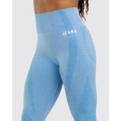 Naadloze Reflex Fitness-legging Voor Dames, Blauw -Regatta Verkoopwinkel naadloze reflex fitness legging voor dames blauw 2