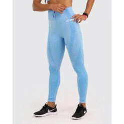 Naadloze Reflex Fitness-legging Voor Dames, Blauw -Regatta Verkoopwinkel naadloze reflex fitness legging voor dames blauw 3