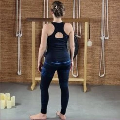 Naadloze Yoga Tanktop 70% Bio Katoen, Yoga Top Met Geïntegreerde Support Namasté -Regatta Verkoopwinkel naadloze yoga tanktop 70 bio katoen yoga top met geintegreerde support namaste 4