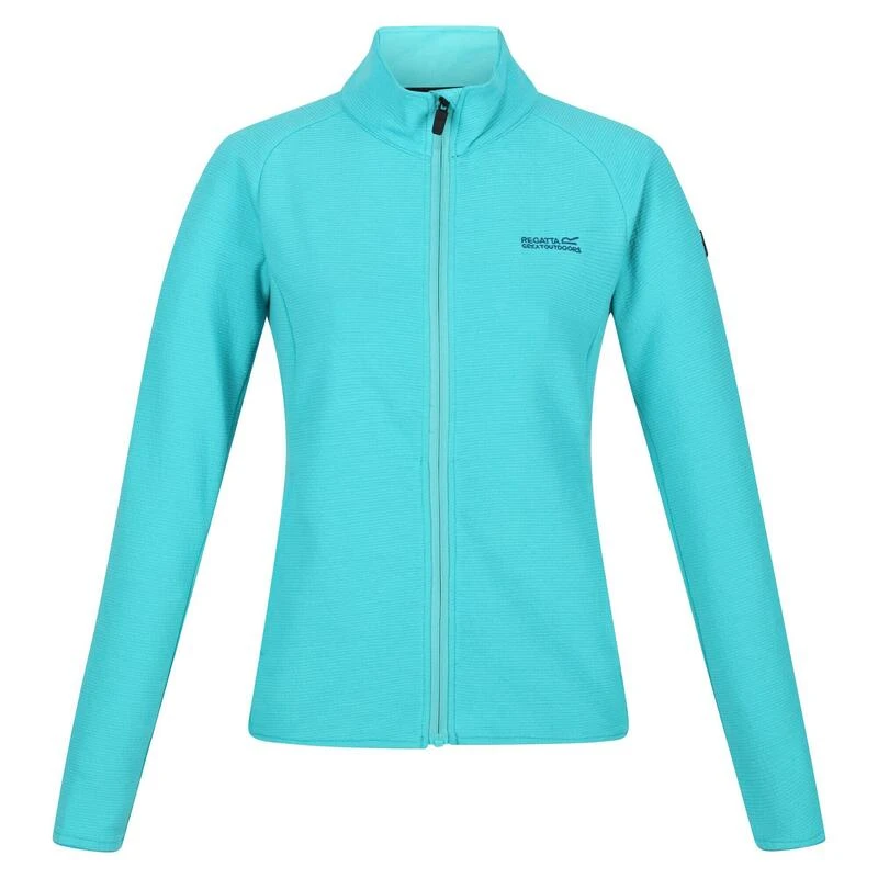 Regatta Nevona Midlayer Wandeljas Voor Dames - Vaalgroen 3 Regatta Nevona Midlayer Wandeljas Voor Dames - Vaalgroen - Afbeelding 3