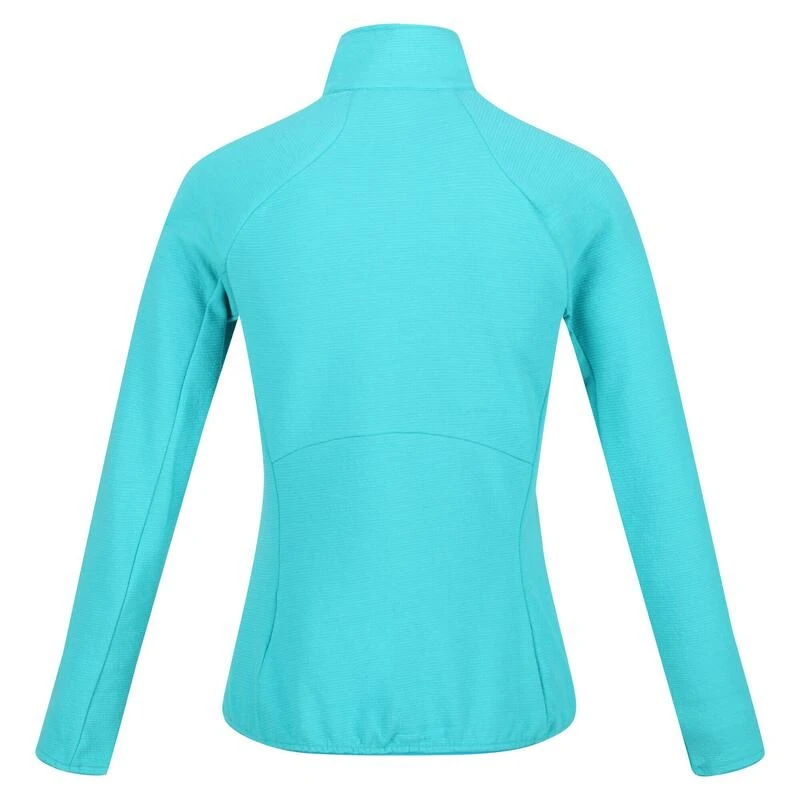 Regatta Nevona Midlayer Wandeljas Voor Dames - Vaalgroen 4 Regatta Nevona Midlayer Wandeljas Voor Dames - Vaalgroen - Afbeelding 4