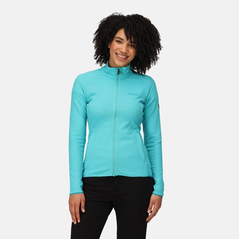 Regatta Nevona Midlayer Wandeljas Voor Dames - Vaalgroen 5 Regatta Nevona Midlayer Wandeljas Voor Dames - Vaalgroen - Afbeelding 5