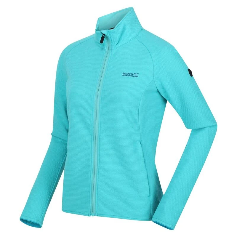 Regatta Nevona Midlayer Wandeljas Voor Dames - Vaalgroen 1 Regatta Nevona Midlayer Wandeljas Voor Dames - Vaalgroen