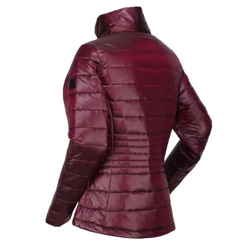 Regatta Outdoorjas Lustel Kimberly Walsh Polyamide Bordeaux Mt XS 2 Regatta Outdoorjas Lustel Kimberly Walsh Polyamide Bordeaux Mt XS - Afbeelding 2
