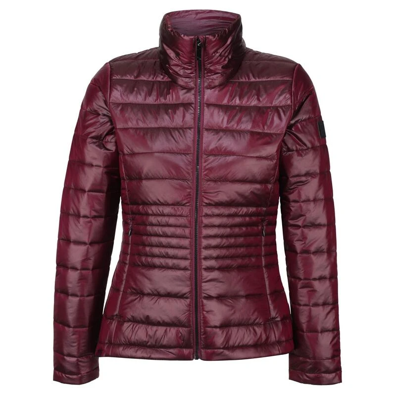 Regatta Outdoorjas Lustel Kimberly Walsh Polyamide Bordeaux Mt XS 3 Regatta Outdoorjas Lustel Kimberly Walsh Polyamide Bordeaux Mt XS - Afbeelding 3