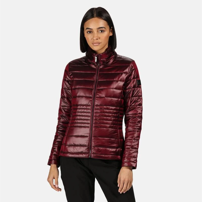 Regatta Outdoorjas Lustel Kimberly Walsh Polyamide Bordeaux Mt XS 5 Regatta Outdoorjas Lustel Kimberly Walsh Polyamide Bordeaux Mt XS - Afbeelding 5