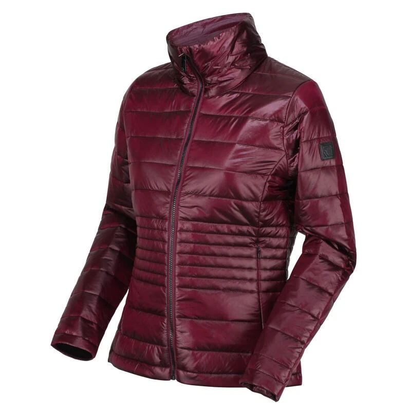 Regatta Outdoorjas Lustel Kimberly Walsh Polyamide Bordeaux Mt XS 1 Regatta Outdoorjas Lustel Kimberly Walsh Polyamide Bordeaux Mt XS