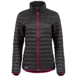 HIGHLANDER Premium Donsjack Voor Dames Down Jacket Ultralicht - Zwart