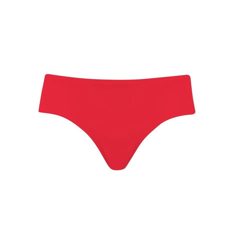 Puma Bikinibroekje Dames Hipster Rood 1 Puma Bikinibroekje Dames Hipster Rood