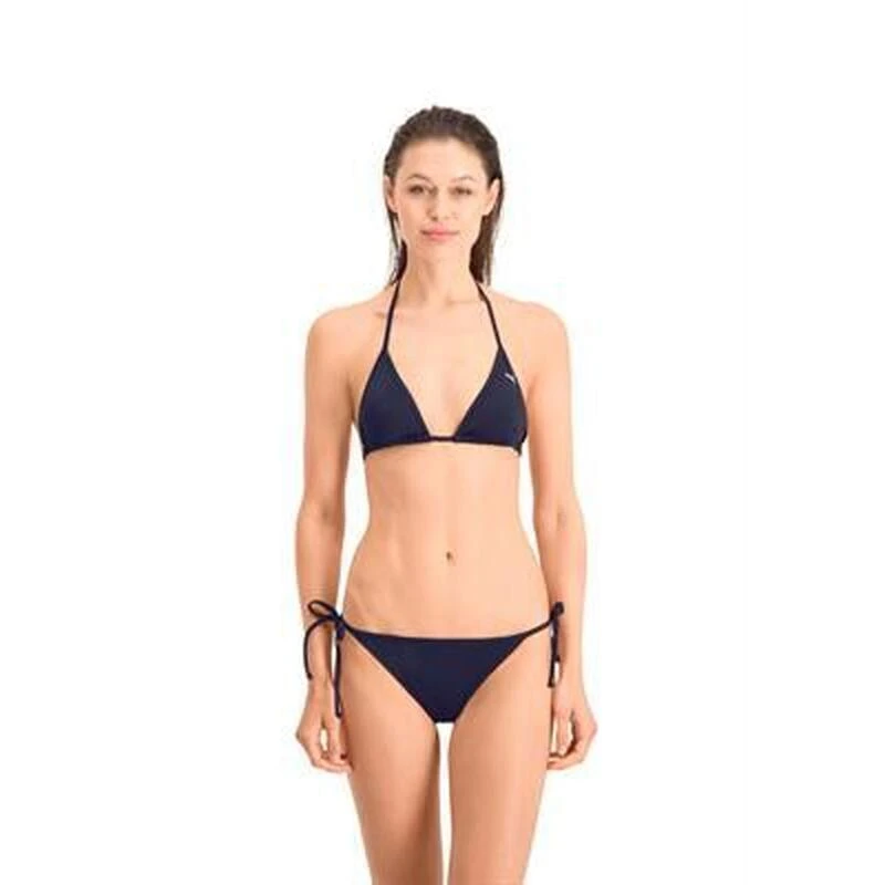 Puma Bikinibroekje Dames Side Tie Navy 5 Puma Bikinibroekje Dames Side Tie Navy - Afbeelding 5