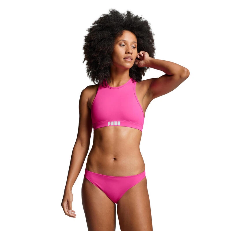 Puma Bikinibroekje Hipster Neon Pink 3 Puma Bikinibroekje Hipster Neon Pink - Afbeelding 3