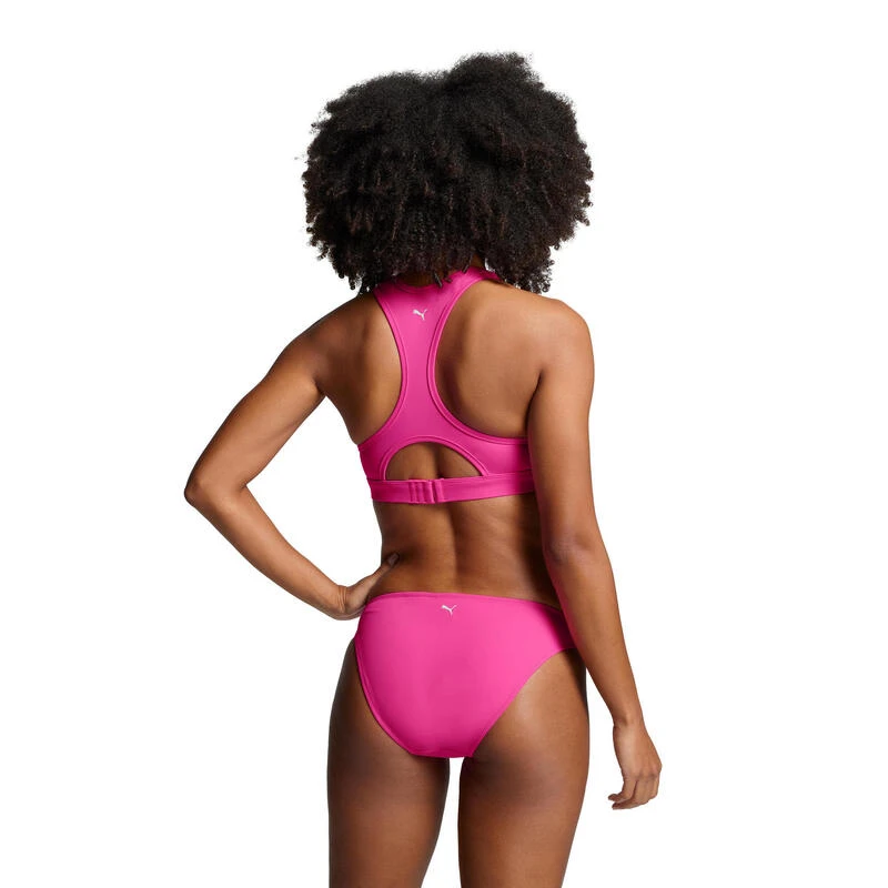 Puma Bikinibroekje Hipster Neon Pink 4 Puma Bikinibroekje Hipster Neon Pink - Afbeelding 4