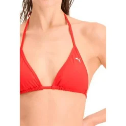 Puma Bikinitopje Dames Triangel Rood -Regatta Verkoopwinkel puma bikinitopje dames triangel rood 4