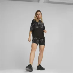 PUMA POWER Korte Legging Voor Dames PUMA -Regatta Verkoopwinkel puma power korte legging voor dames puma 3