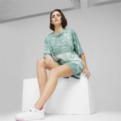 PUMA POWER Summer T-shirt Voor Dames PUMA -Regatta Verkoopwinkel puma power summer t shirt voor dames puma 2