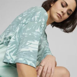 PUMA POWER Summer T-shirt Voor Dames PUMA -Regatta Verkoopwinkel puma power summer t shirt voor dames puma 3