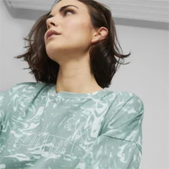 PUMA POWER Summer T-shirt Voor Dames PUMA -Regatta Verkoopwinkel puma power summer t shirt voor dames puma 4