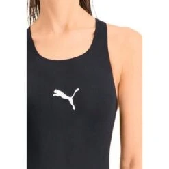 Puma Zwempak Dames Racerback Zwart -Regatta Verkoopwinkel puma zwempak dames racerback zwart 2