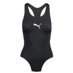 Puma Zwempak Dames Racerback Zwart -Regatta Verkoopwinkel puma zwempak dames racerback zwart 4