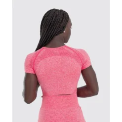 Reflex T-shirt, Dames Fitness Korte Mouw Roze 7 Reflex T-shirt, Dames Fitness Korte Mouw Roze -Regatta Verkoopwinkel reflex t shirt dames fitness korte mouw roze 2