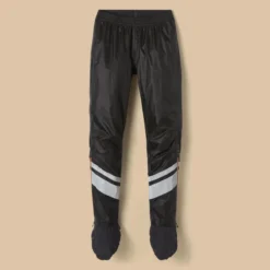 BTWIN Regenbroek Met Geïntegreerde Schoencovers Voor Op De Fiets 540 Dames Zwart -Regatta Verkoopwinkel regenbroek met geintegreerde schoencovers voor op de fiets 540 dames zwart 8