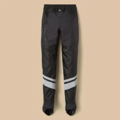 BTWIN Regenbroek Met Geïntegreerde Schoencovers Voor Op De Fiets 540 Dames Zwart -Regatta Verkoopwinkel regenbroek met geintegreerde schoencovers voor op de fiets 540 dames zwart 9