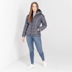 Dare 2b Reputable Dames Hiking Jas - Middelgrijs / Grijs -Regatta Verkoopwinkel reputable dames hiking jas middelgrijs grijs 4