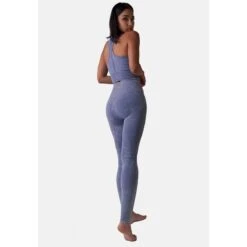 Set Legging + Top Naadloze Hoge Taille Dames Stone 6 Set Legging + Top Naadloze Hoge Taille Dames Stone -Regatta Verkoopwinkel set legging top naadloze hoge taille dames stone 2