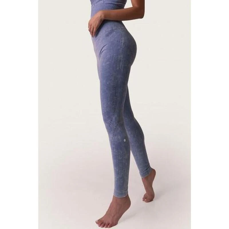 Set Legging + Top Naadloze Hoge Taille Dames Stone 4 Set Legging + Top Naadloze Hoge Taille Dames Stone - Afbeelding 4