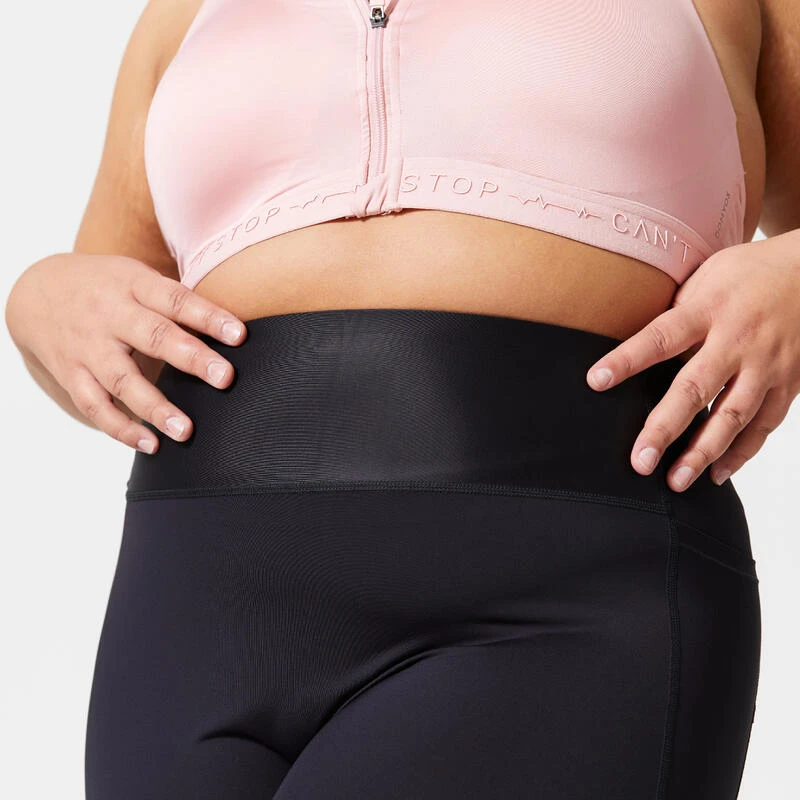 Shaping Legging Met Hoge Taille Voor Cardiofitness Dames Plus Size Zwart 4 Shaping Legging Met Hoge Taille Voor Cardiofitness Dames Plus Size Zwart - Afbeelding 4