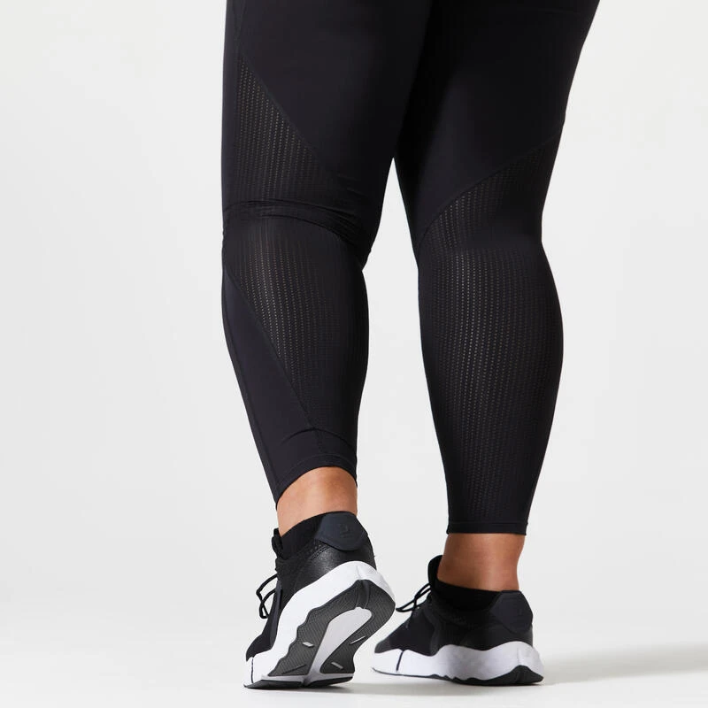 Shaping Legging Met Hoge Taille Voor Cardiofitness Dames Plus Size Zwart 5 Shaping Legging Met Hoge Taille Voor Cardiofitness Dames Plus Size Zwart - Afbeelding 5