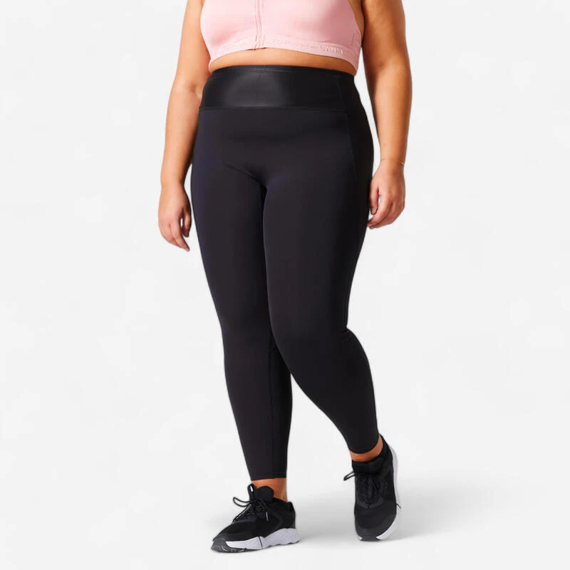 Shaping Legging Met Hoge Taille Voor Cardiofitness Dames Plus Size Zwart 1 Shaping Legging Met Hoge Taille Voor Cardiofitness Dames Plus Size Zwart