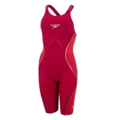 Speedo Fastskin LZR Pure Intent Openback Kneeskin - Sunrise