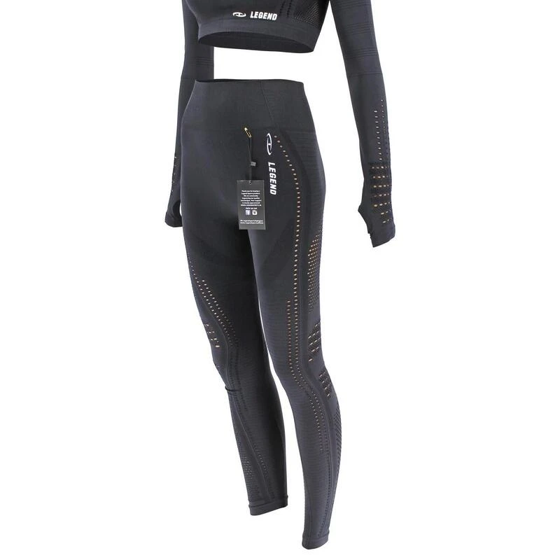 Sport Legging Black Mesh Pro 3 Sport Legging Black Mesh Pro - Afbeelding 3