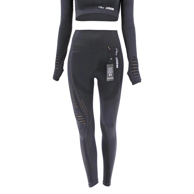 Sport Legging Black Mesh Pro 1 Sport Legging Black Mesh Pro