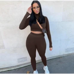 Sportlegging Dames Fashion Coffee -Regatta Verkoopwinkel sportlegging dames fashion coffee 3