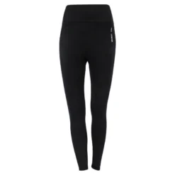 Sportlegging Dames Fashion Zwart