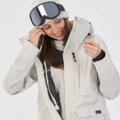 Stevige 3-in-1 Snowboardjas Voor Dames SNB 900 Beige -Regatta Verkoopwinkel stevige 3 in 1 snowboardjas voor dames snb 900 beige 12