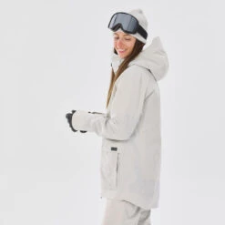 Stevige 3-in-1 Snowboardjas Voor Dames SNB 900 Beige -Regatta Verkoopwinkel stevige 3 in 1 snowboardjas voor dames snb 900 beige 3