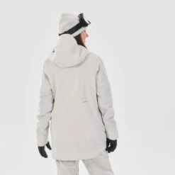 Stevige 3-in-1 Snowboardjas Voor Dames SNB 900 Beige -Regatta Verkoopwinkel stevige 3 in 1 snowboardjas voor dames snb 900 beige 4